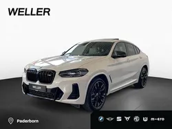 Weiss Gebraucht 2022 BMW X4 M Sport SUV | 59.850 € (Teuer)