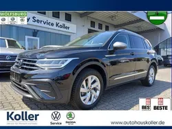 Schwarz Gebraucht 2024 VW Tiguan Allspace SUV | 35.970 € (Superpreis)