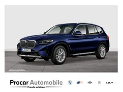 Blau Gebraucht 2022 BMW X3 Sport Line SUV | 38.880 € (Fairer Preis)