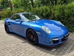 Blau Gebraucht 2008 Porsche 997 Turbo Cabrio | 68.900 € (Superpreis)