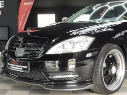 Schwarz Gebraucht 2011 Mercedes S350 AMG line Limousine | 17.299 € (Guter Preis)