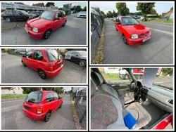 Rot Gebraucht 1999 Nissan Micra Kleinwagen | 1.699 € (Fairer Preis)