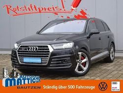 Orcaschwarz metallic Gebraucht 2017 Audi SQ7 Design SUV | 47.639 € (Etwas zu teuer)