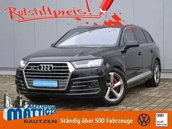 Orcaschwarz metallic Gebraucht 2017 Audi SQ7 Design SUV | 47.639 € (Fairer Preis)