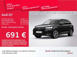 Mythosschwarz metallic Gebraucht 2025 Audi Q7 S-Line SUV | 70.599 € (Superpreis)