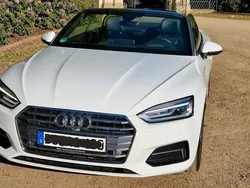 Weiß Gebraucht 2017 Audi A5 Cabriolet S-Line Cabrio | 27.900 € (Guter Preis)