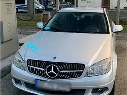 Silber Gebraucht 2007 Mercedes C180 Limousine | 8.700 € (Fairer Preis)