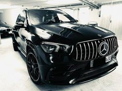 Schwarz Gebraucht 2021 Mercedes GLE63 AMG AMG SUV | 96.500 € (Etwas zu teuer)