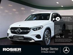 Weiss / opalithweiß Gebraucht 2024 Mercedes GLC200 Advanced Plus SUV | 51.819 € (Superpreis)