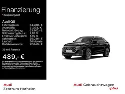 Metallic Gebraucht 2024 Audi Q8 S-Line SUV | 84.980 € (Etwas zu teuer)