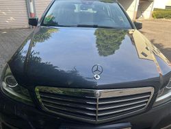 Grau Gebraucht 2015 Mercedes C200 Kombi | 12.500 € (Fairer Preis)