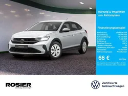 Silber / reflexsilber Gebraucht 2024 VW Taigo SUV | 17.660 € (Guter Preis)