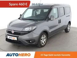 Grau Gebraucht 2022 Fiat Doblò Van / Kleinbus | 20.060 € (Etwas zu teuer)
