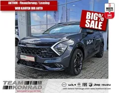 Grau Gebraucht 2024 Kia Sportage 4 SUV | 39.990 € (Etwas zu teuer)