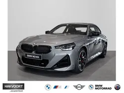 Skyscraper grau metallic Neu 2025 BMW M240 M Sport Coupé | 66.770 € (Teuer)
