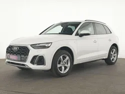 Ibisweiss Gebraucht 2022 Audi Q5 S-Line SUV | 39.849 € (Guter Preis)