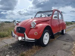 Rot Gebraucht 1982 Citroën 2CV Cabrio | 8.300 €