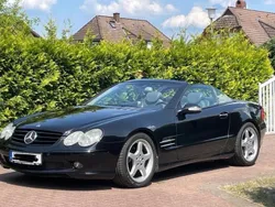 Schwarz Gebraucht 2003 Mercedes SL350 Cabrio | 12.900 €