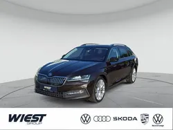 Magneticbraun metallic Gebraucht 2020 Skoda Superb Style Kombi | 26.170 € (Etwas zu teuer)
