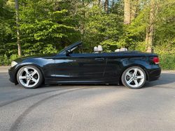 Schwarz Gebraucht 2008 BMW 125 Cabriolet Cabrio | 10.500 € (Superpreis)
