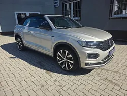 Ivory silver Gebraucht 2020 VW T-Roc Cabriolet R-line Cabrio | 24.580 € (Fairer Preis)