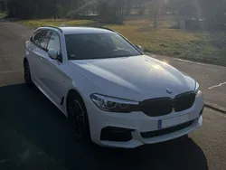 Weiß Gebraucht 2019 BMW 520 M Sport Kombi | 30.490 € (Etwas zu teuer)