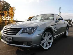 Silber Gebraucht 2004 Chrysler Crossfire Coupé | 8.888 € (Teuer)