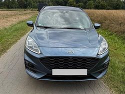 Blau Gebraucht 2022 Ford Kuga ST-Line X SUV | 25.500 € (Fairer Preis)