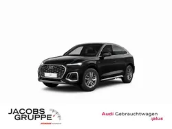 Schwarz Gebraucht 2024 Audi Q5 Sportback S-Line SUV | 48.969 € (Fairer Preis)
