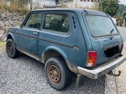 Blau Gebraucht 2006 Lada niva SUV | 1.000 € (Superpreis)