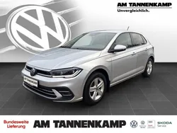 Silber Gebraucht 2022 VW Polo IQ Drive Kleinwagen | 18.490 € (Fairer Preis)