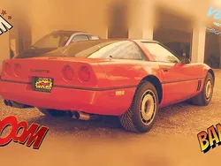 Rot Gebraucht 1985 Corvette C4 Coupé | 23.000 €