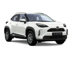 Weiß Neu 2025 Toyota Yaris Cross Business Edition SUV | 28.280 €