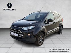 Schwarz Gebraucht 2017 Ford Ecosport SUV | 7.490 € (Guter Preis)