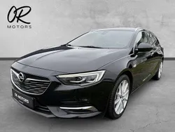 Onyx schwarz Gebraucht 2017 Opel Insignia Innovation Kombi | 20.970 € (Fairer Preis)