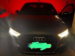 Grau Gebraucht 2017 Audi A3 S-Line Limousine | 18.000 € (Fairer Preis)