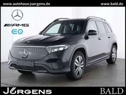 Schwarz metalliclack kosmossch Gebraucht 2024 Mercedes EQB300 Night SUV | 38.360 € (Fairer Preis)
