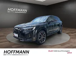 Schwarz Gebraucht 2024 Audi Q7 S-Line SUV | 79.990 € (Teuer)