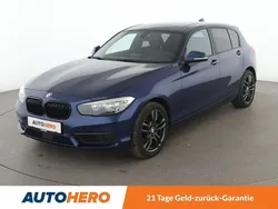 Blau Gebraucht 2019 BMW 118 Sport Line Kleinwagen | 17.620 € (Guter Preis)