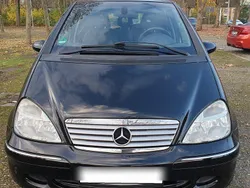 Schwarz Gebraucht 2001 Mercedes A160 Elegance Limousine | 2.999 € (Teuer)