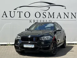 Black sapphire metallic Gebraucht 2018 BMW X6 M50 Comfort Edition SUV | 42.950 € (Fairer Preis)