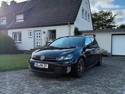 Schwarz Gebraucht 2011 VW Golf VI GTD Limousine | 8.200 € (Etwas zu teuer)