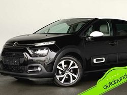 Schwarz / perlaneroschwarz zweifarbig / metallic Gebraucht 2022 Citroën C3 Shine Kleinwagen | 18.850 € (Etwas zu teuer)
