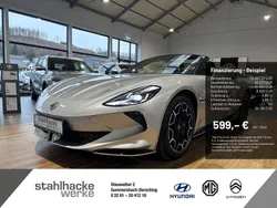 Medal silver Gebraucht 2025 MG Cyberster Cabrio | 59.860 € (Guter Preis)