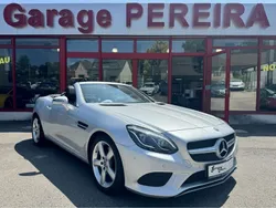 Grau Gebraucht 2018 Mercedes SLC200 Cabrio | 27.900 € (Fairer Preis)