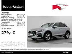 Silber Gebraucht 2024 Audi Q5 Ambiente SUV | 48.430 € (Fairer Preis)