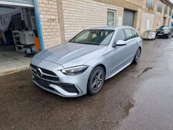 Hightechsilber metalliclack Gebraucht 2022 Mercedes C220 Kombi | 32.000 € (Teuer)