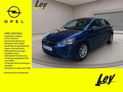 Blau Gebraucht 2021 Opel Corsa Edition Limousine | 11.490 € (Fairer Preis)