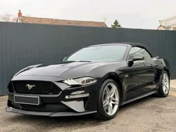 Schwarz Gebraucht 2018 Ford Mustang GT Premium Cabrio | 41.900 € (Teuer)