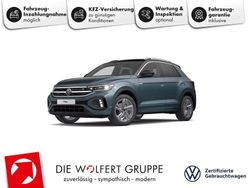 Petroleum blue metallic Gebraucht 2023 VW T-Roc R-line SUV | 22.450 € (Fairer Preis)